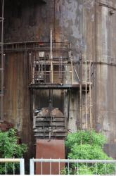 Photo Textures of Building Chemical Plants